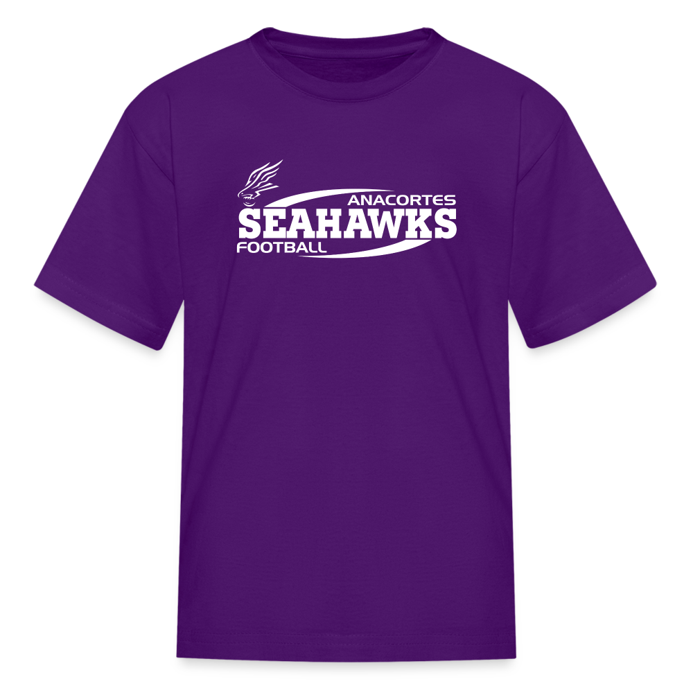 FOOTBALL Kids' T-Shirt - purple