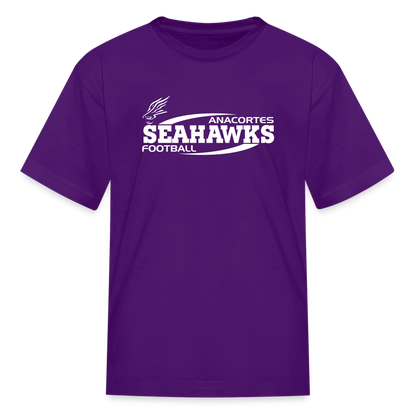 FOOTBALL Kids' T-Shirt - purple