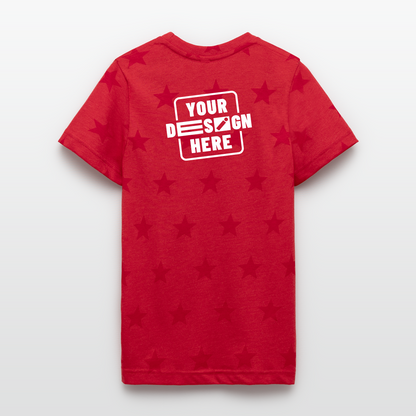 CATALOG Kid's 5 Star Print T-Shirt - red star