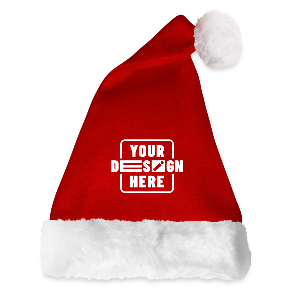 CATALOG Santa Hat - red/white