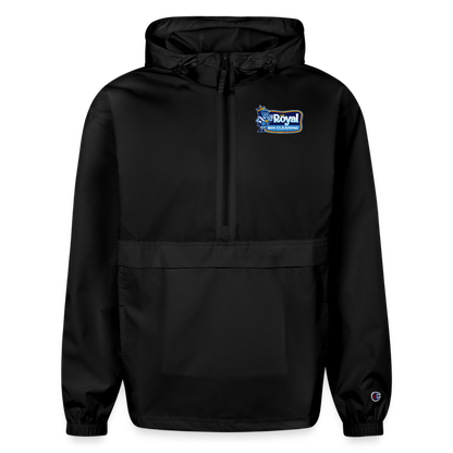 royal bin Champion Packable Jacket - black