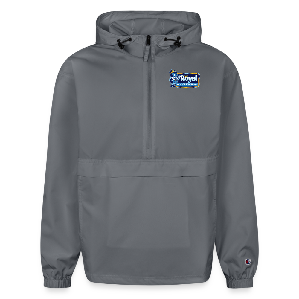 royal bin Champion Packable Jacket - gray