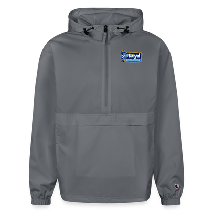royal bin Champion Packable Jacket - gray