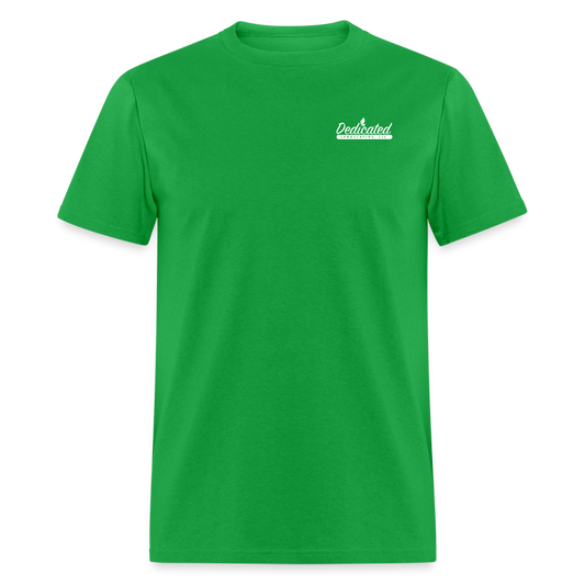 DEDICATED LANDSCAPING Unisex Classic T-Shirt - bright green