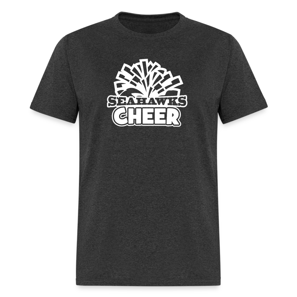 SEAHAWKS CHEER - BUDGET Unisex Classic T-Shirt - heather black