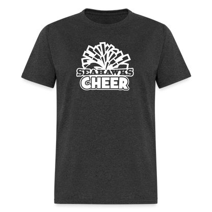 SEAHAWKS CHEER - BUDGET Unisex Classic T-Shirt - heather black