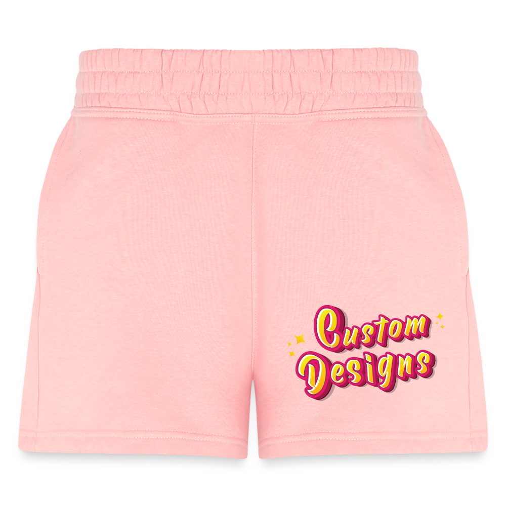 CATALOG Women's Jogger Short - light pink