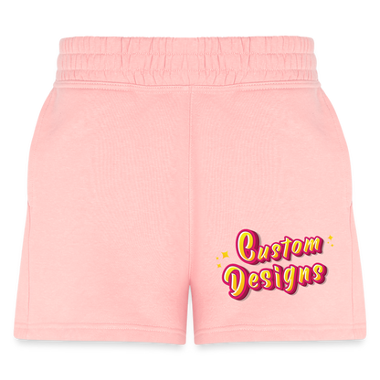 CATALOG Women's Jogger Short - light pink