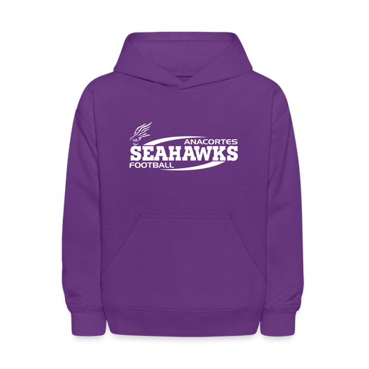 FOOTBAL Kids' Hoodie - purple