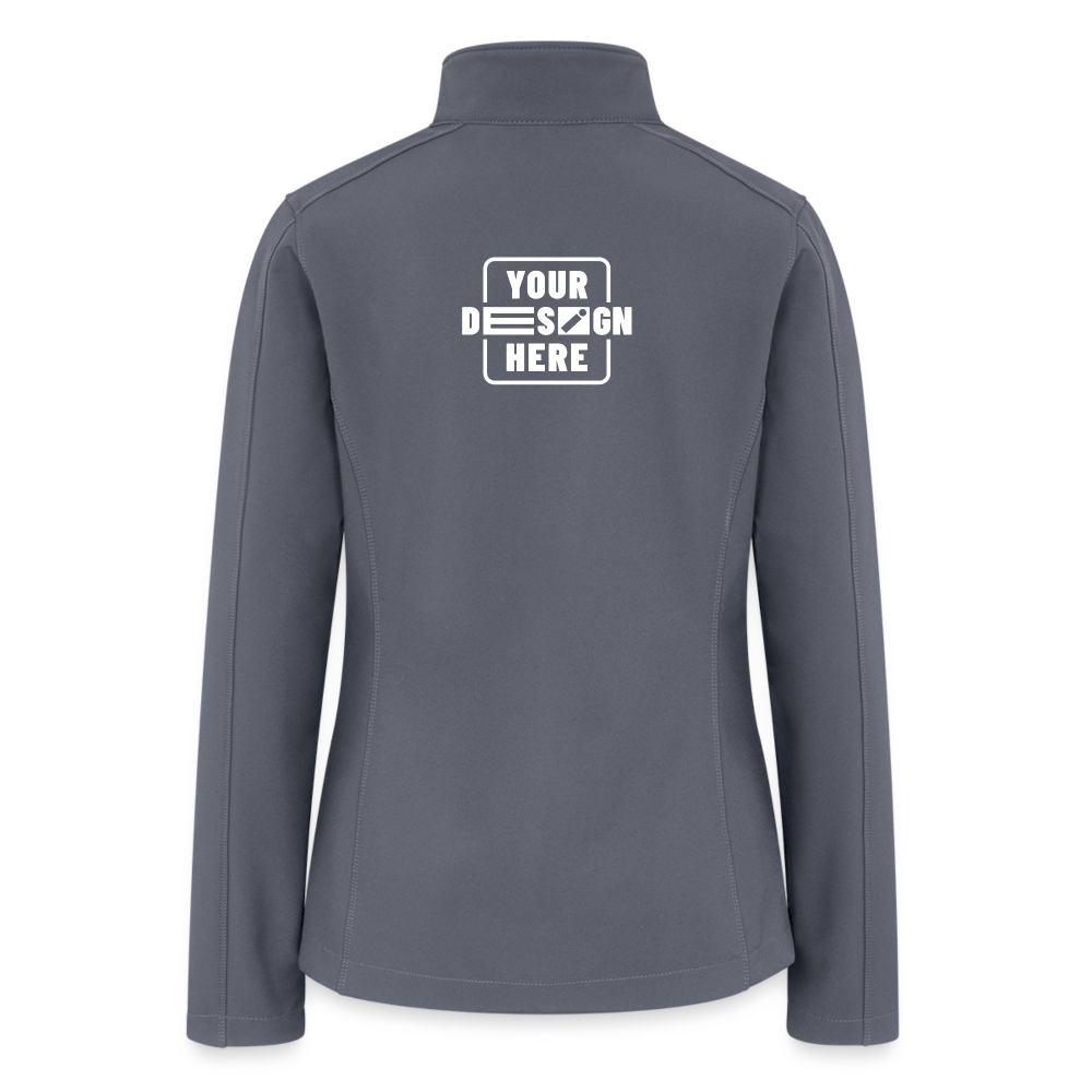 CATALOG Women’s Soft Shell Jacket - gray