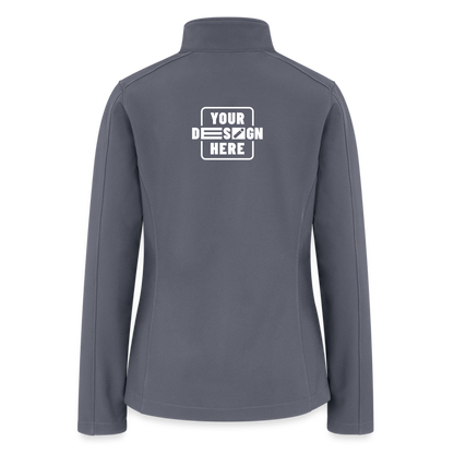 CATALOG Women’s Soft Shell Jacket - gray