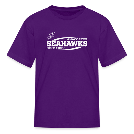 CHEERLEADING Kids' T-Shirt - purple