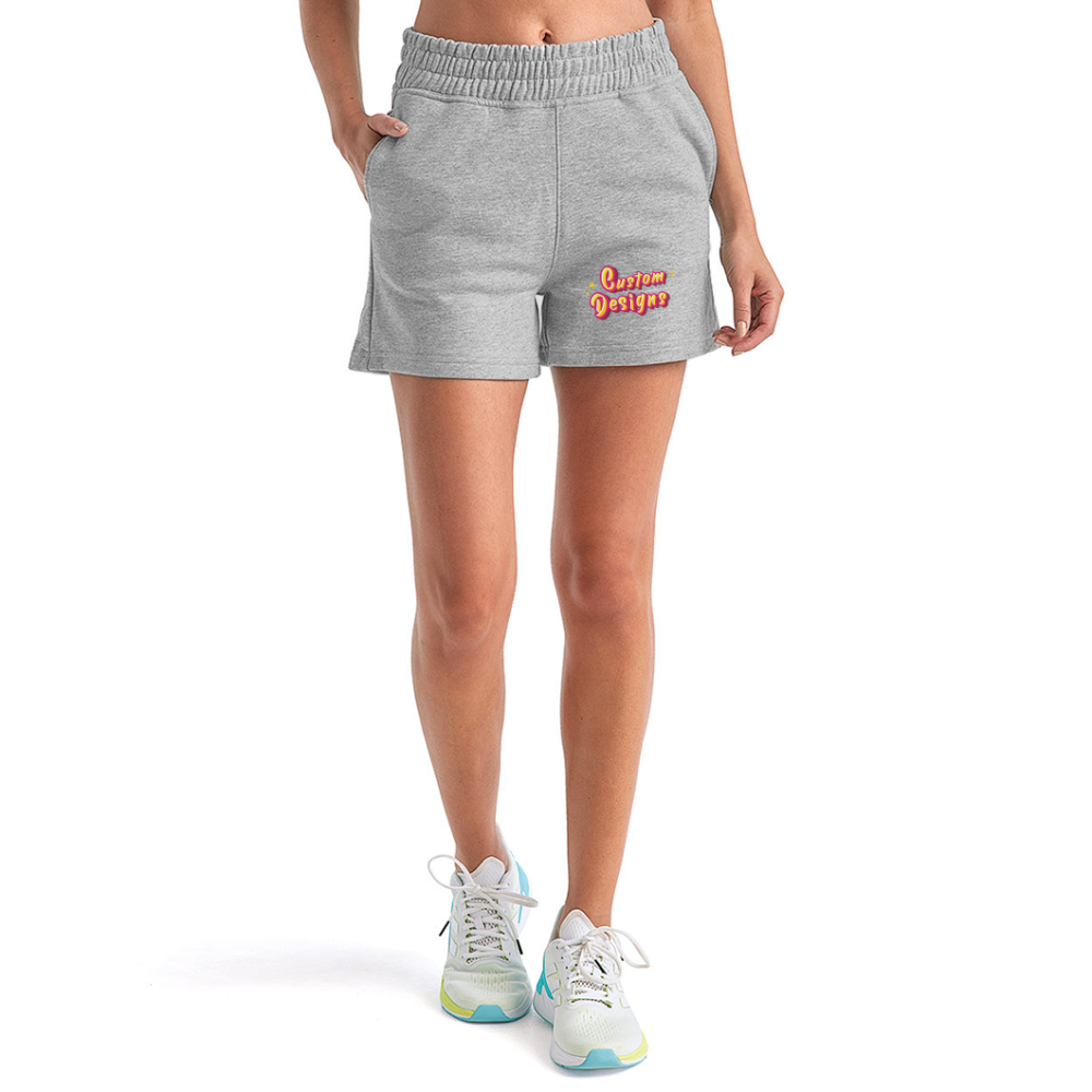 CATALOG Women's Jogger Short - heather gray