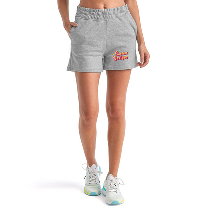 CATALOG Women's Jogger Short - heather gray