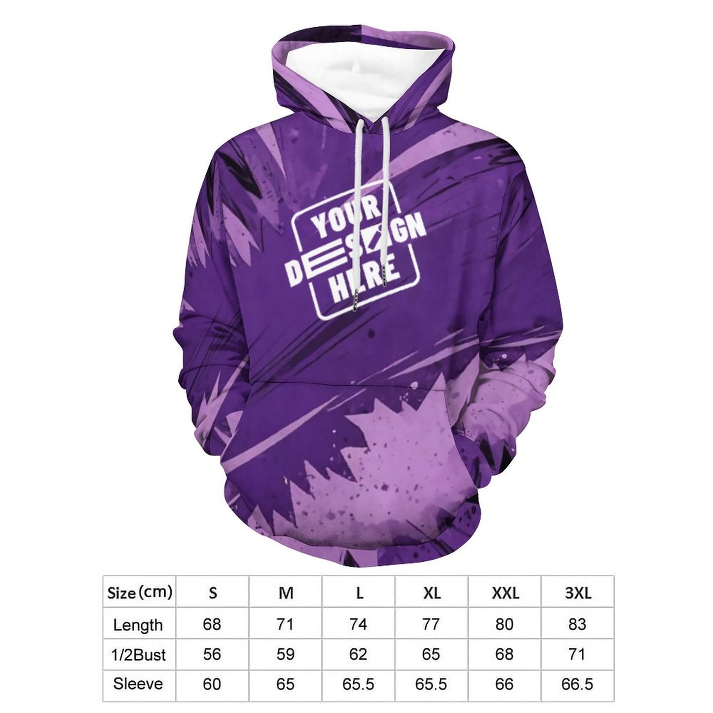 Hoodie for Men Polyester