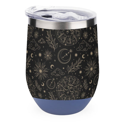 Wine Tumbler with Lid