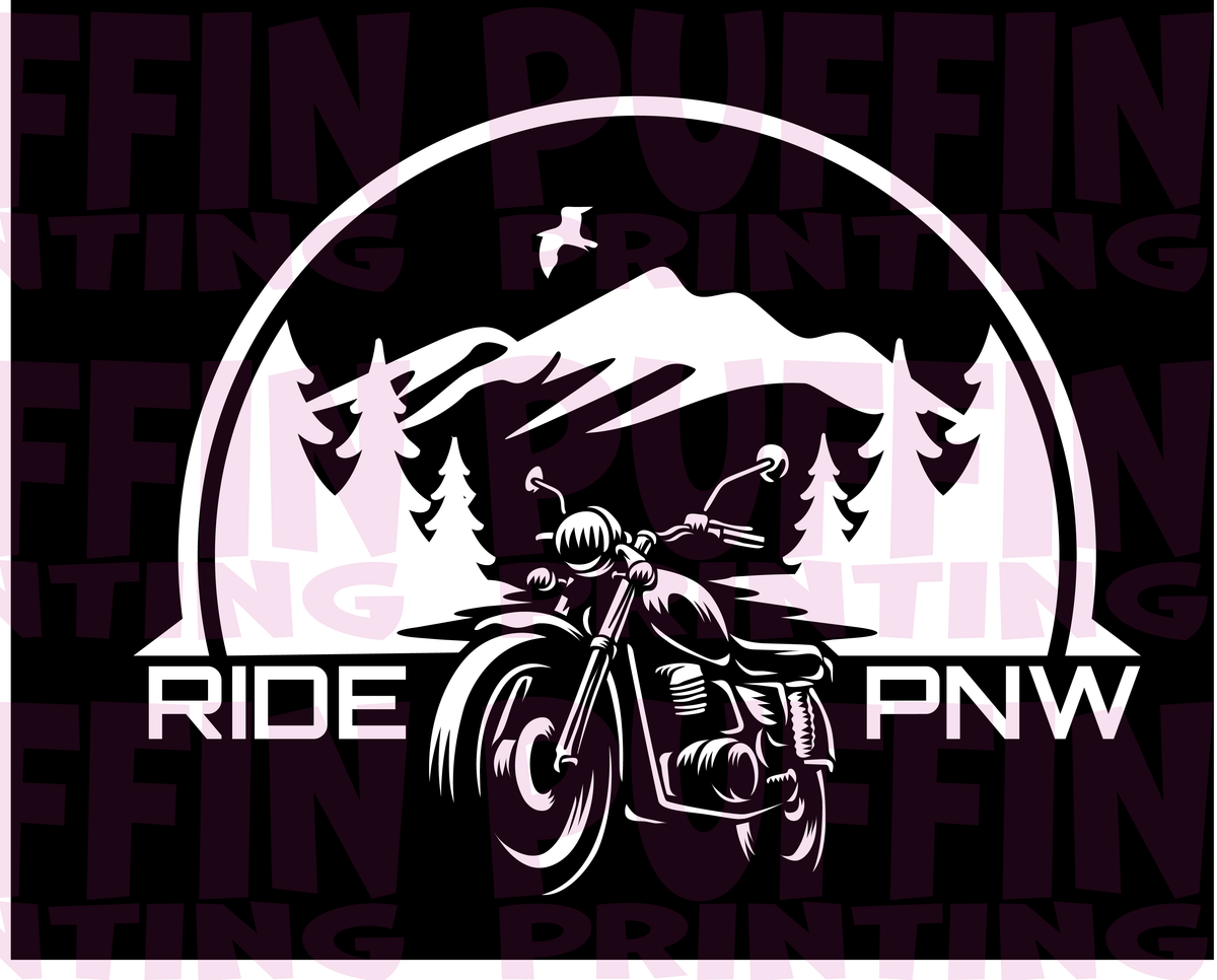 ANACORTES RUN - RIDE PNW T-SHIRT & MORE!