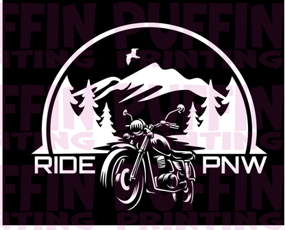 ANACORTES RUN - RIDE PNW T-SHIRT & MORE!