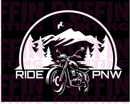 ANACORTES RUN - RIDE PNW T-SHIRT & MORE!