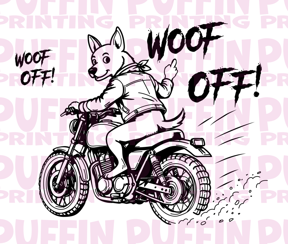 ANACORTES RUN - WOOF OFF! T-SHIRT & MORE!