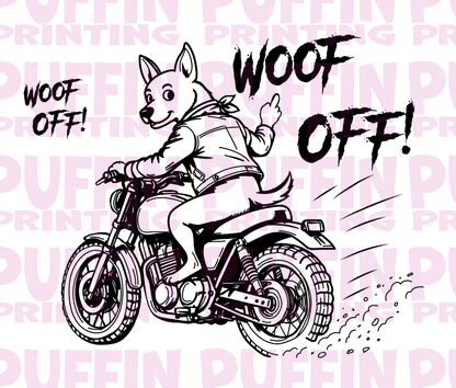 ANACORTES RUN - WOOF OFF! T-SHIRT & MORE!