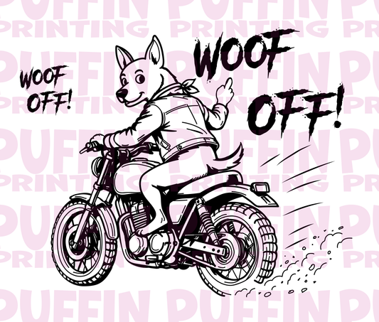 ANACORTES RUN - WOOF OFF! T-SHIRT & MORE!