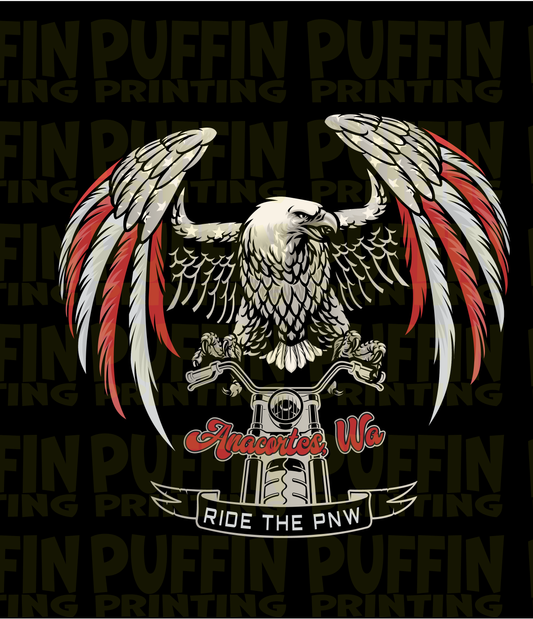 ANACORTES RUN - EAGLE T-SHIRT & MORE!