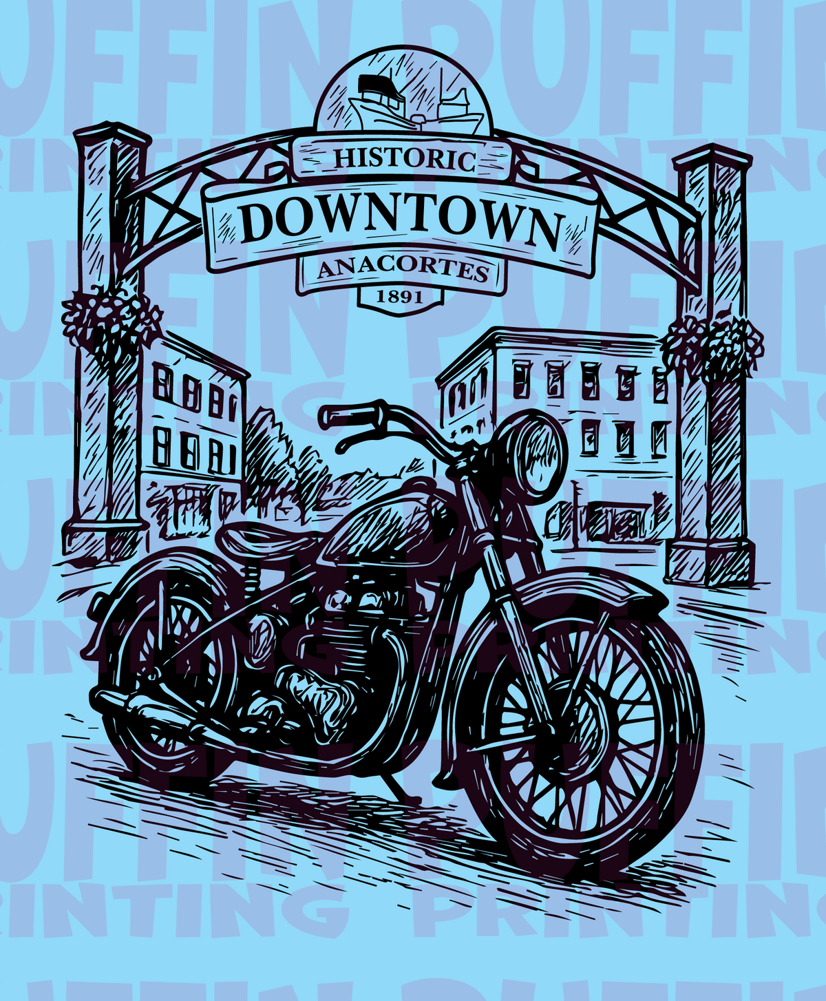 ANACORTES RUN - DOWNTOWN T-SHIRT & MORE!