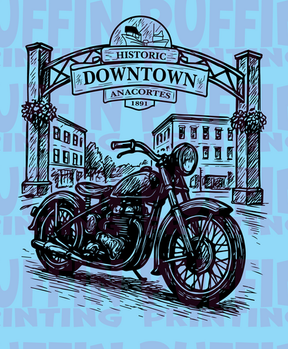 ANACORTES RUN - DOWNTOWN T-SHIRT & MORE!