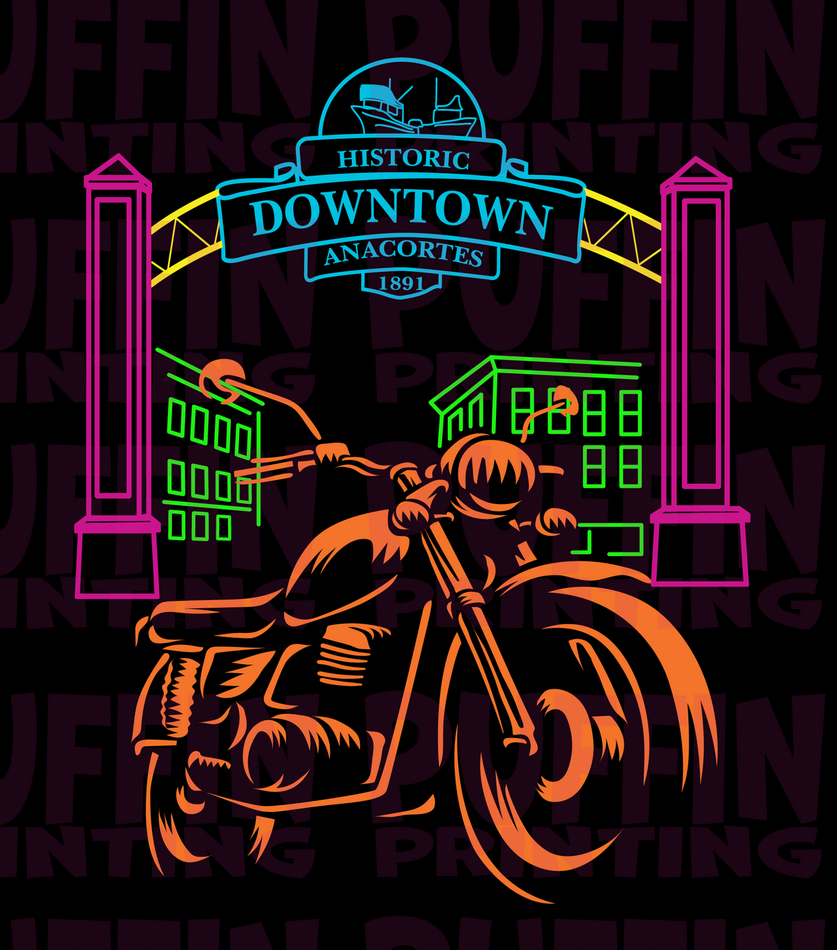 ANACORTES RUN - DOWNTOWN T-SHIRT & MORE!