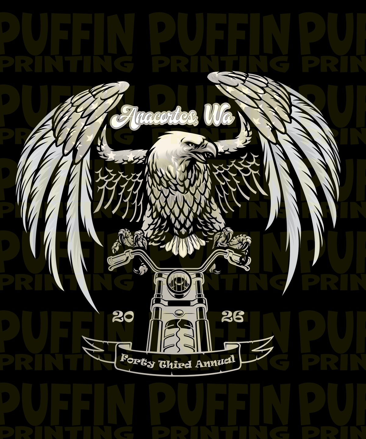 ANACORTES RUN - EAGLE T-SHIRT & MORE!