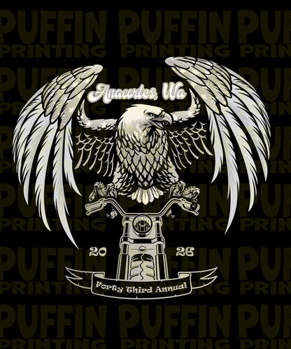 ANACORTES RUN - EAGLE T-SHIRT & MORE!