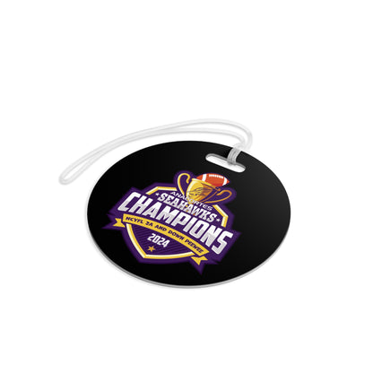 Peewee Champions Bag  Tags