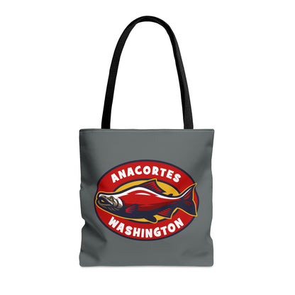 ANACORTES SALMON Tote Bag