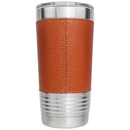 20oz Basketball Tumbler