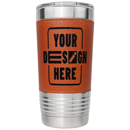 20oz Basketball Tumbler