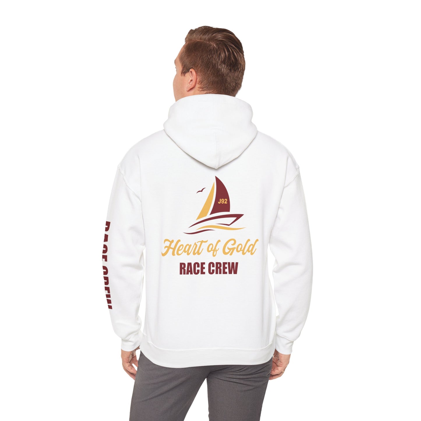 RACE CREW Unisex Heavy Blend™ Hooded Sweatshirt