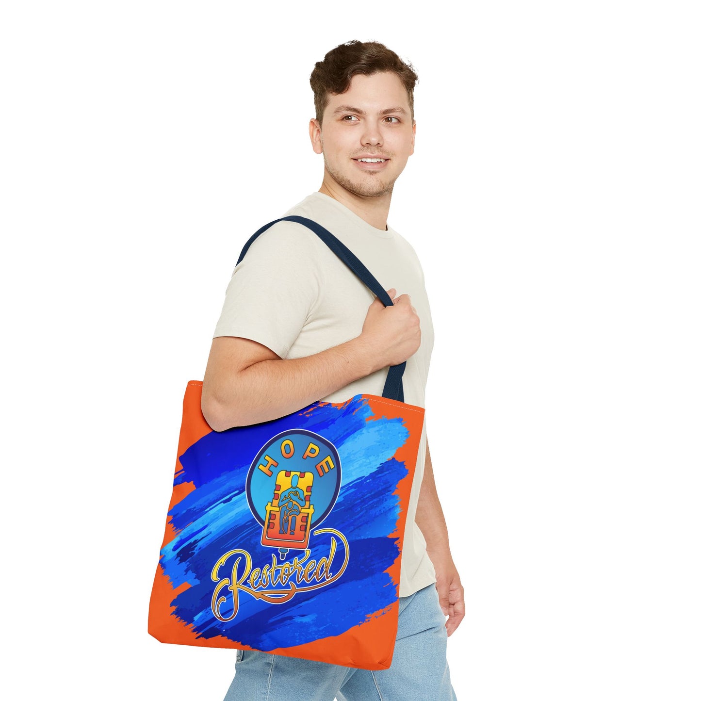 HOPE RESTORED Tote Bag