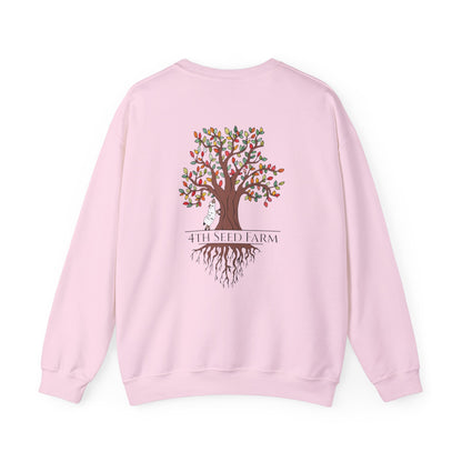 4th SEED FARM Unisex Heavy Blend™ Crewneck Sweatshirt