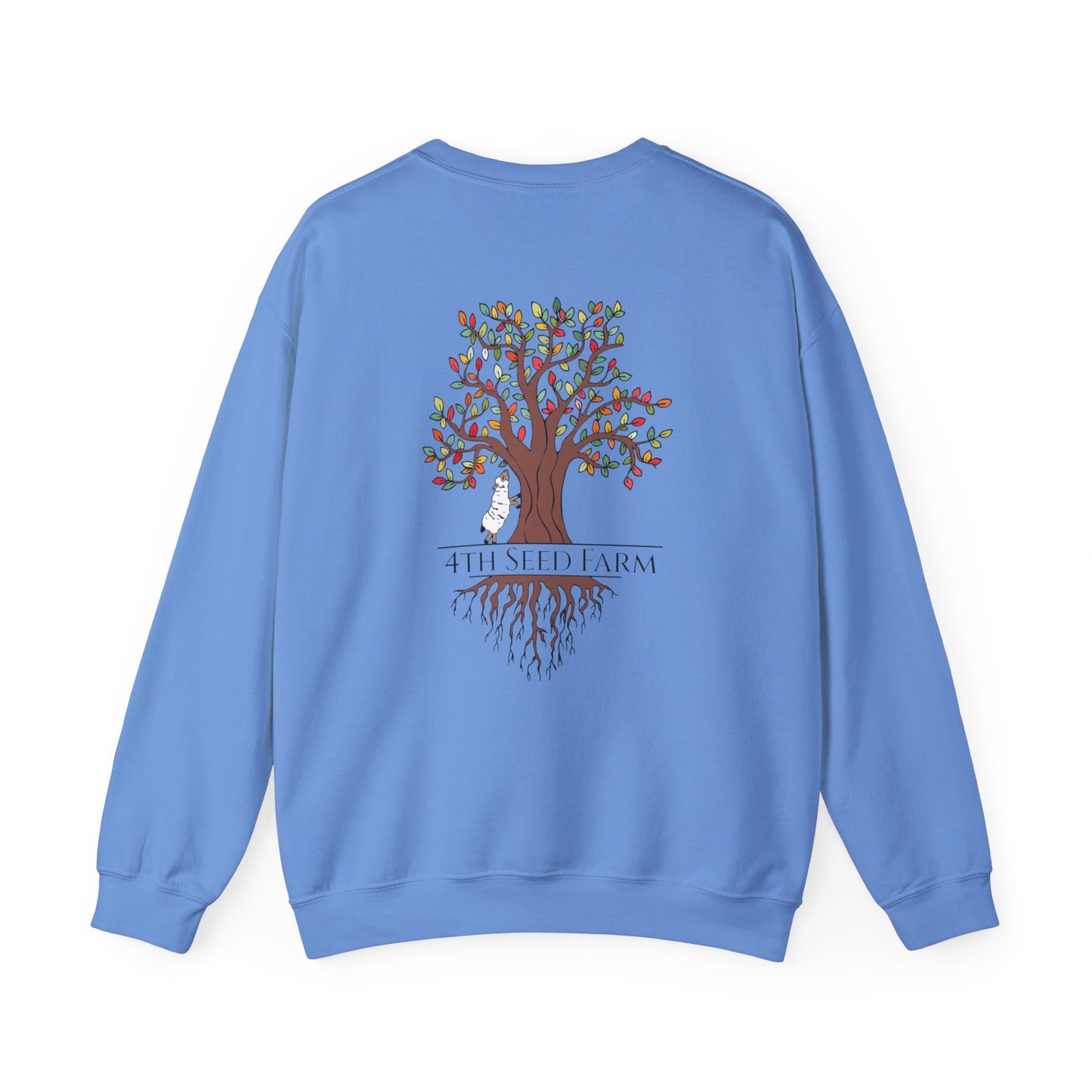 4th SEED FARM Unisex Heavy Blend™ Crewneck Sweatshirt