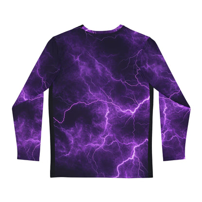 Men's Long Sleeve Tee Shirt - 100% polyester