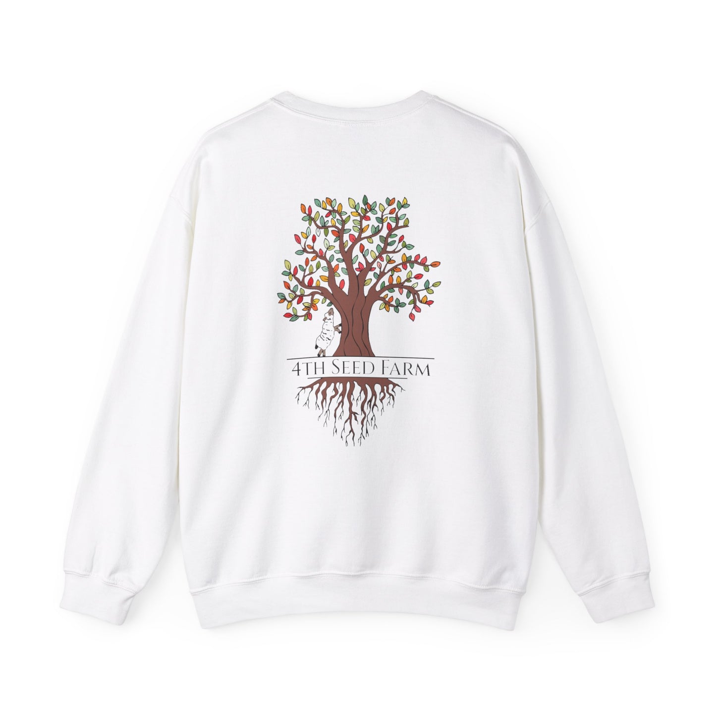 4th SEED FARM Unisex Heavy Blend™ Crewneck Sweatshirt