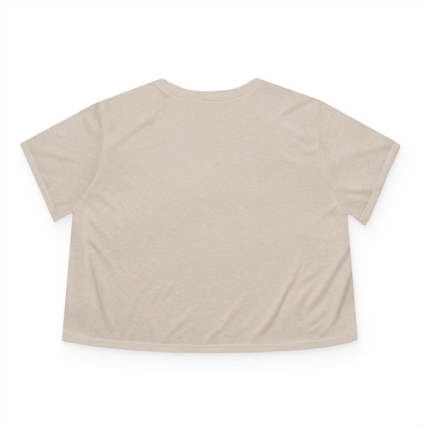 IO FITNESS  Women's Flowy Cropped Tee