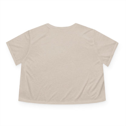 IO FITNESS  Women's Flowy Cropped Tee