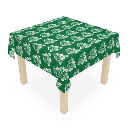 BROWN LANTERN  Tablecloth