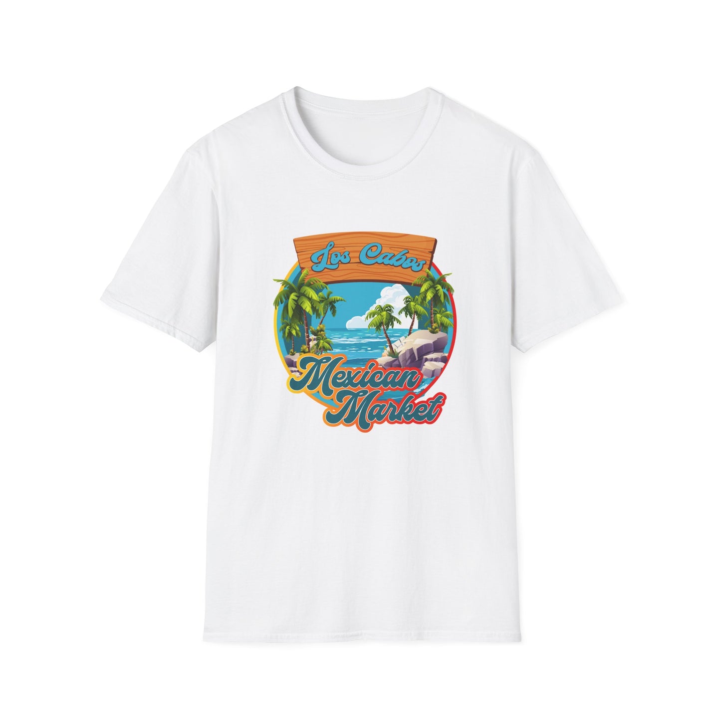 LOS CABOS - Unisex Softstyle T-Shirt