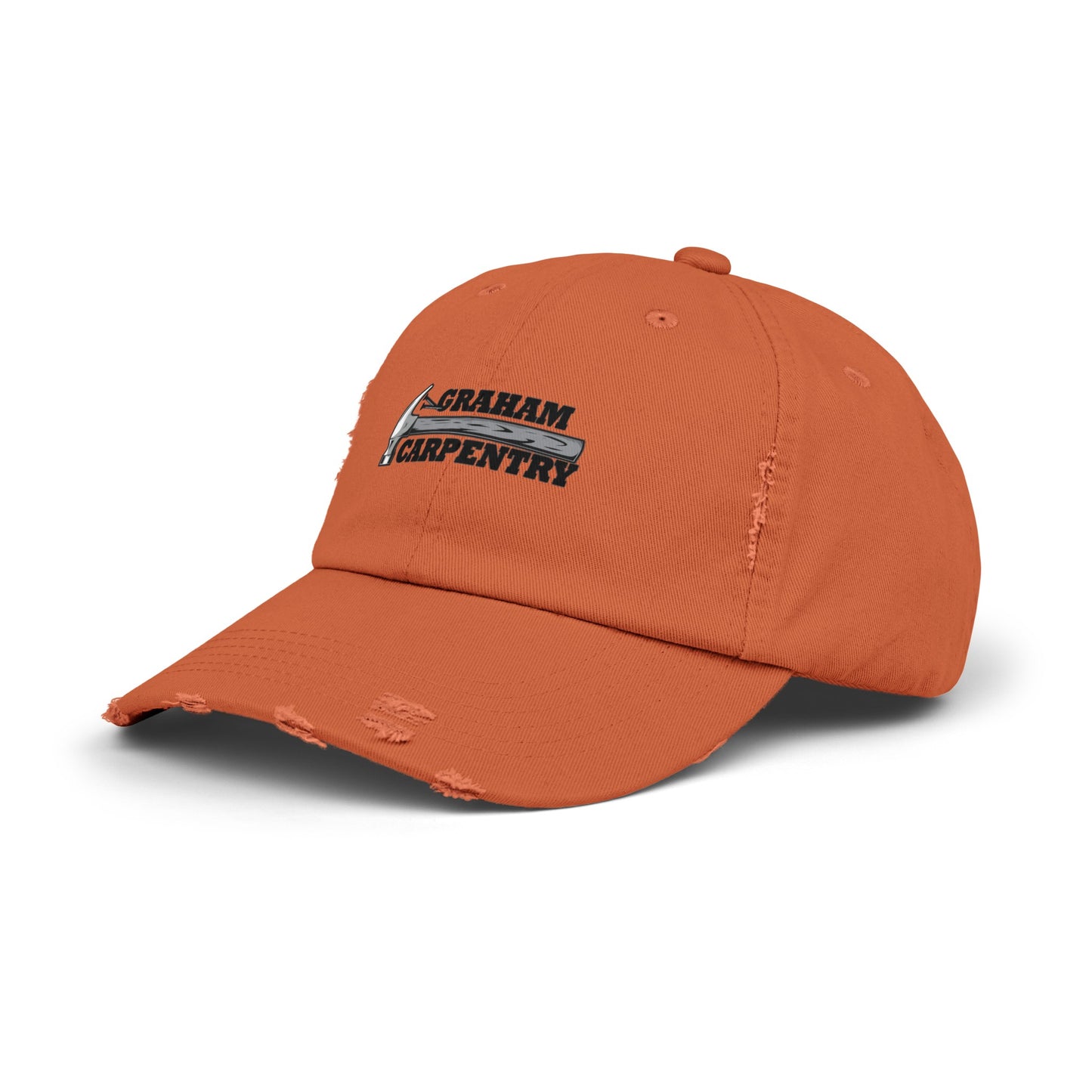 Graham Carpentry Unisex Distressed Cap