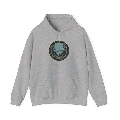 DECEPTION PASS BRIDGE, LOOKOUT Unisex Heavy Blend™ Hooded Sweatshirt