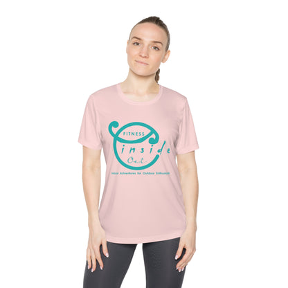 IO FITNESS  Ladies Competitor Tee