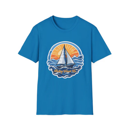 WHIDBEY ISLAND -  SUNNY SAILING SHIRT & MORE!
